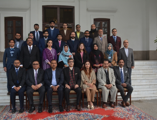 Two Days’ Policy Dialogue Workshop On “Impact of Climate Change: Pakistan’s Experience with Climate Induced Disasters” held on 25-26 January, 2023, At EDI