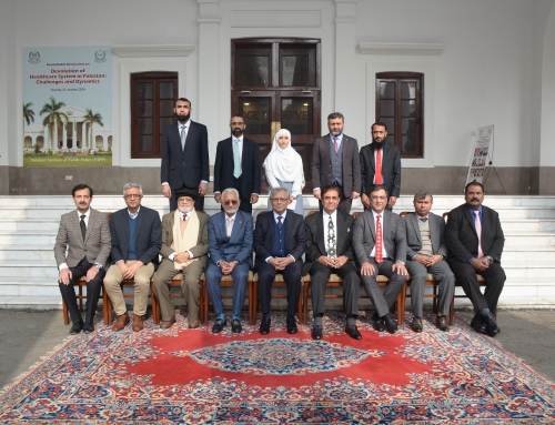 Roundtable Discussion on Devolution of Healthcare System in Pakistan: Dynamics & Challenges